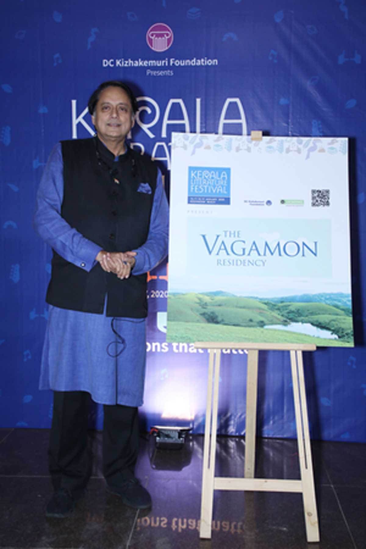 शशि थरूर करेंगे दिल्ली में केएलएफ के उद्घाटन समारोह की मेजबानी